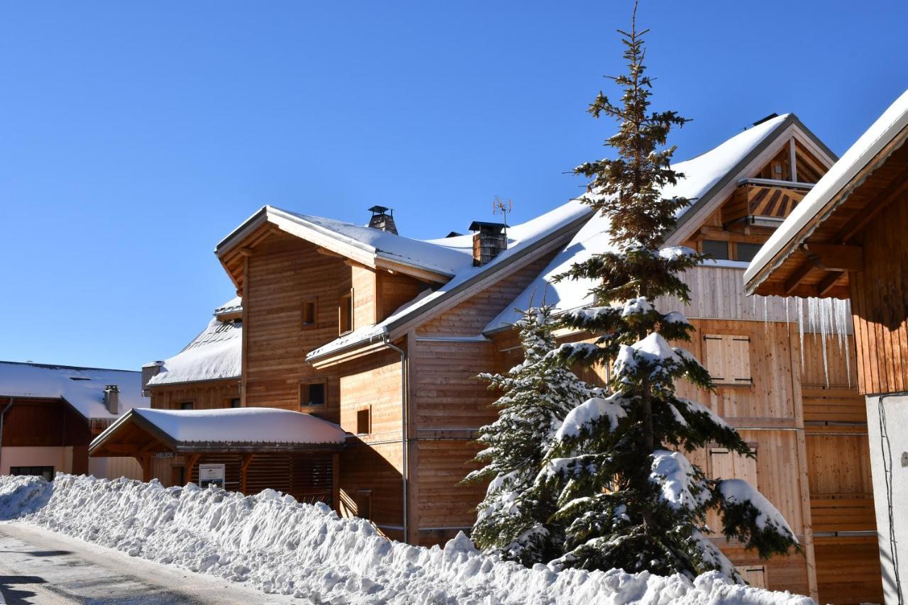 Appartement Beautiful Duplex Alpe dʼHuez Extérieur photo
